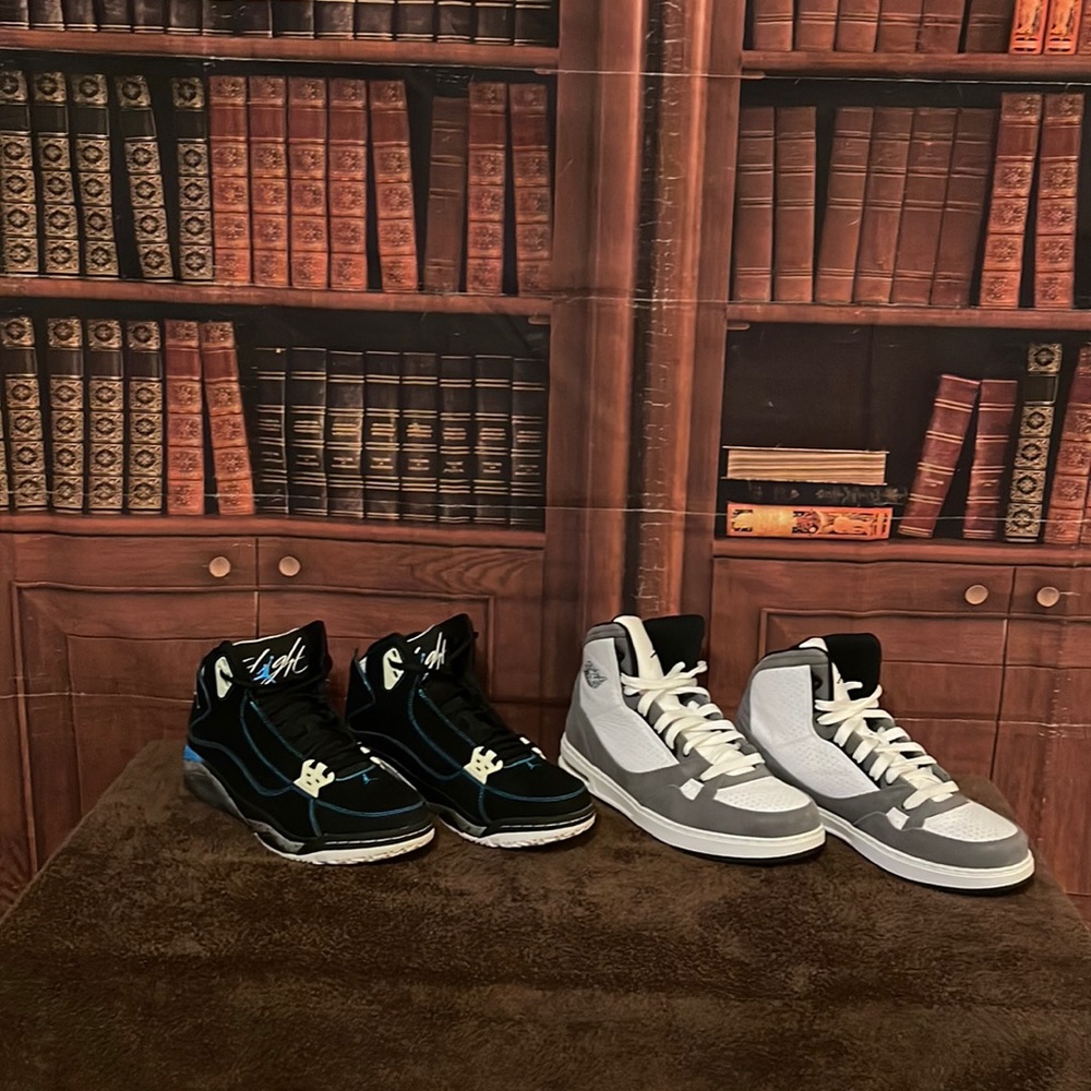 Jordan sneaker combo